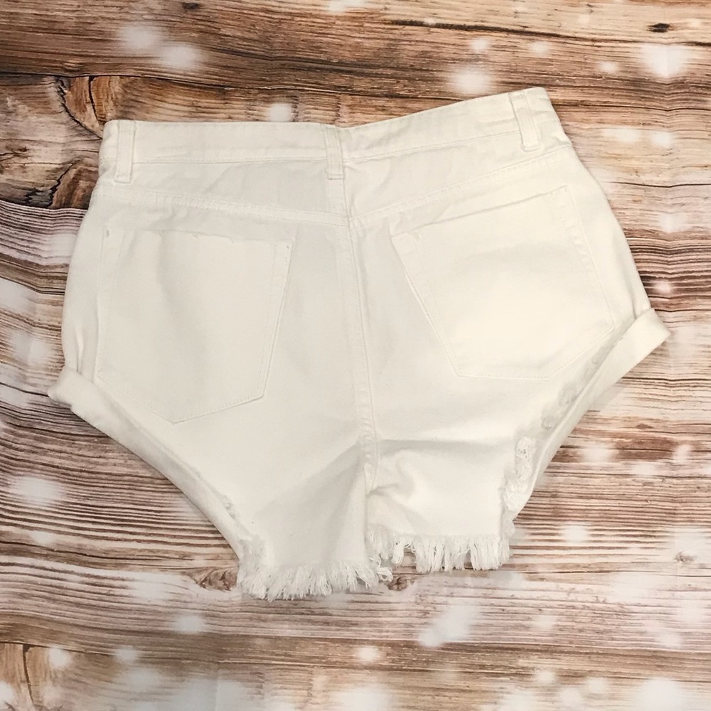 Jean Shorts - Picture 2 of 2